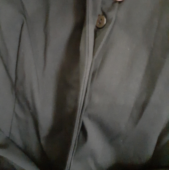 Sara I. Black blouse button down size small - Picture 5 of 5